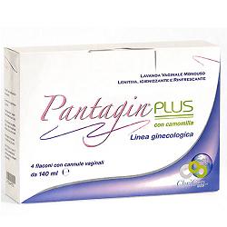 PANTAGIN PLUS LAVANDA VAGINALE 4 FLACONI 140 ML - farmasorriso.com