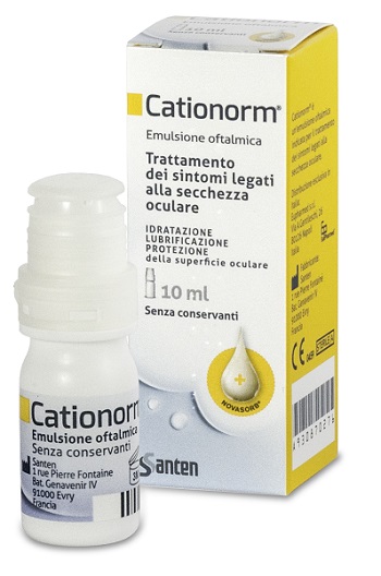 GOCCE OCULARI CATIONORM MULTIDOSE 10 ML - farmasorriso.com