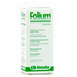 FOLIUM GOCCE 20 ML - farmasorriso.com