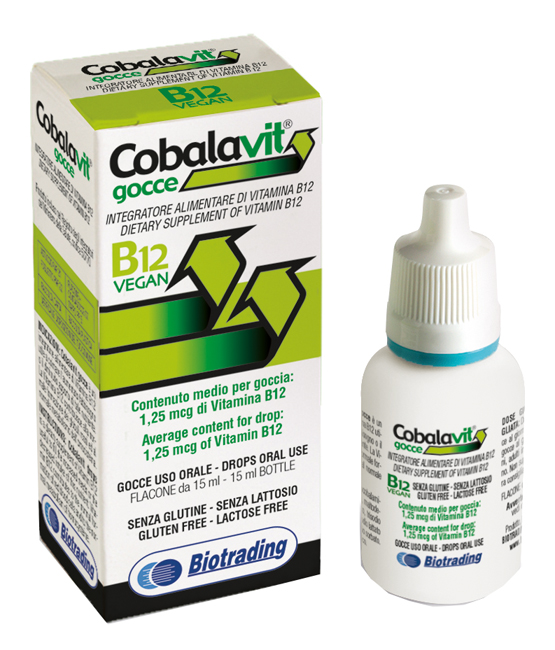 COBALAVIT GOCCE 15 ML - farmasorriso.com