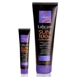 LABCARE SUN CREMA SUPER ABBRONZANTE VISO CORPO 125 ML - farmasorriso.com