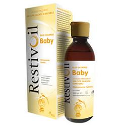 RESTIVOIL BABY SHAMPOO 250 ML - farmasorriso.com