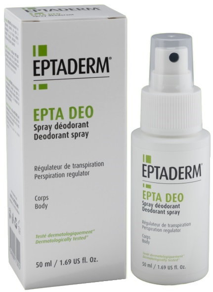 EPTA DEO SPRAY DEODORANTE REGO TRASP 50 ML - farmasorriso.com