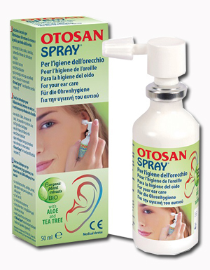 OTOSAN SPRAY AURICOLARE 50 ML - farmasorriso.com