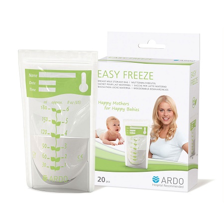 ARDO SACCA LATTE 20 PEZZI STERILI - farmasorriso.com