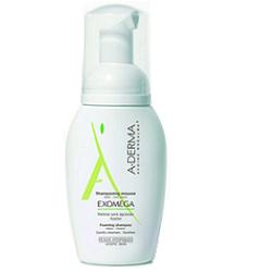 EXOMEGA SHAMPOO MOUSSE 125 ML ADERMA - farmasorriso.com