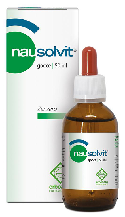 NAUSOLVIT GOCCE 50 ML - farmasorriso.com