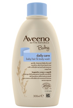 AVEENO BABY BAGNETTO TESTA PIEDI 300 ML - farmasorriso.com