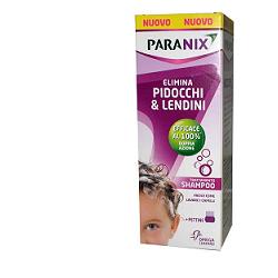 PARANIX SHAMPOO TRATTAMENTO ANTIPEDICULOSI + PETTINE - farmasorriso.com
