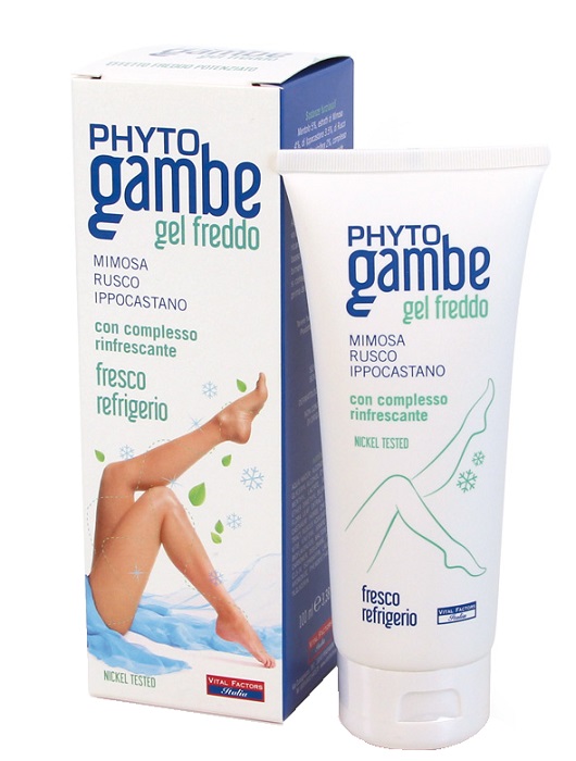 PHYTOGAMBE GEL FREDDO 100 ML - farmasorriso.com