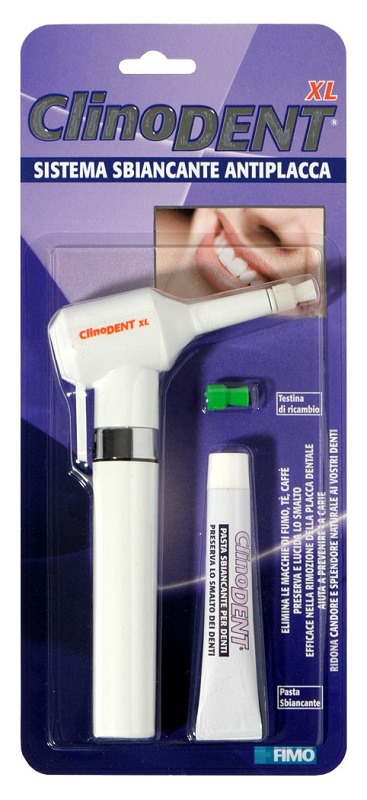 CLINODENT XL SISTEMA SBIANCANTE 1 PEZZO - farmasorriso.com