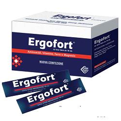 ERGOFORT 12 BUSTINE STICK PACK 10 ML - farmasorriso.com