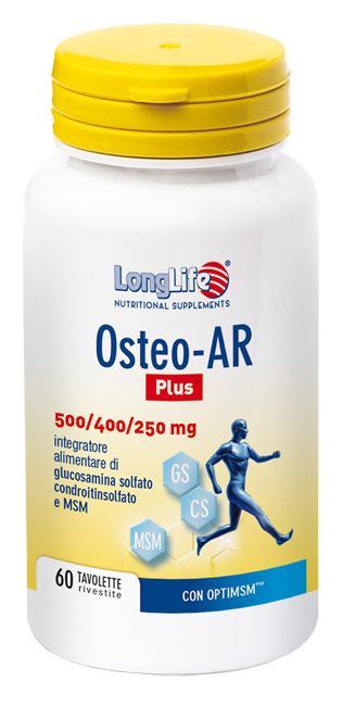 LONGLIFE OSTEOAR PLUS 60 TAVOLETTE - farmasorriso.com