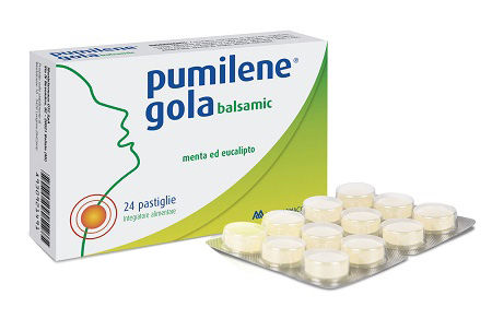 PUMILENE GOLA BALSAMICA 24 PASTIGLIE - farmasorriso.com