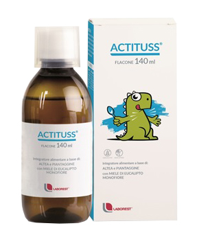 ACTITUSS SCIROPPO 140 ML - farmasorriso.com