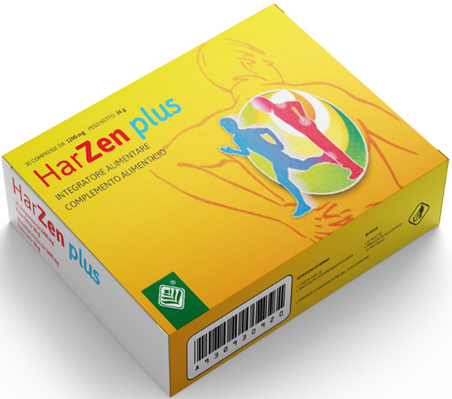 HARZEN PLUS 30 COMPRESSE - farmasorriso.com