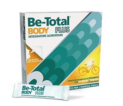 BE-TOTAL BODY PLUS 20 BUSTINE - farmasorriso.com