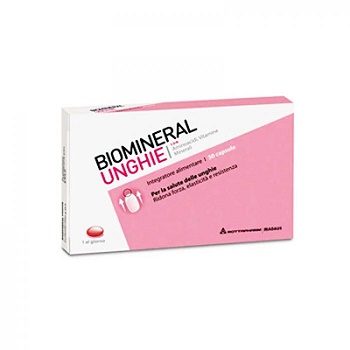 BIOMINERAL UNGHIE 30 CAPSULE TAGLIO PREZZO - farmasorriso.com