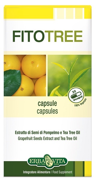 FITOTREE 30 CAPSULE - farmasorriso.com