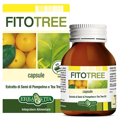 FITOTREE 60 CAPSULE - farmasorriso.com