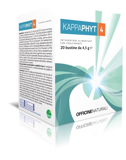 KAPPAPHYT 4 20 BUSTINE DA 4,5 G - farmasorriso.com