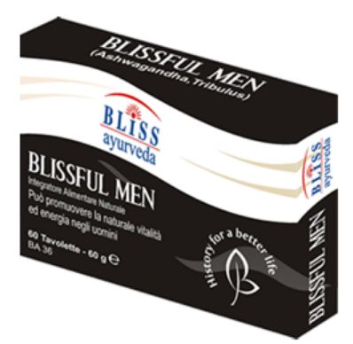 BLISSFUL MEN 60 COMPRESSE - farmasorriso.com