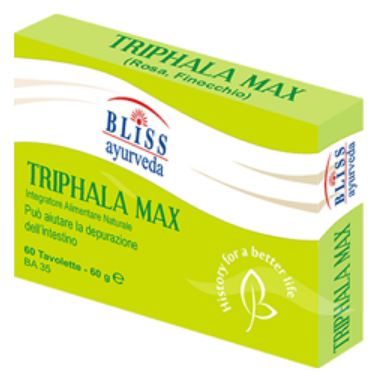 TRIPHALA MAX 60 COMPRESSE - farmasorriso.com