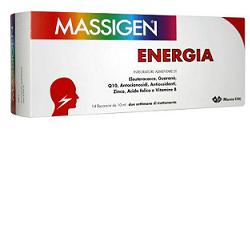 MASSIGEN ENERG TONIC 14 FLACONCINI 10 ML - farmasorriso.com