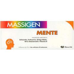 MASSIGEN MENTE 14 FLACONCINI 10 ML - farmasorriso.com