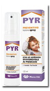PYR PREVENTIVO SPRAY 125 ML - farmasorriso.com