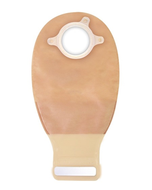 SACCA NATURA+ A FONDO APERTO SENZA FILTRO E CHIUSURA INVISICLOSE IN VELCRO 70MM TRASPARENTE 10 PEZZI - farmasorriso.com