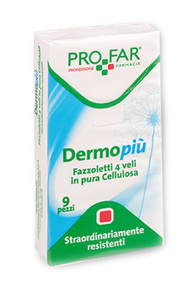 PROFAR FAZZOLETTI 10X9 - farmasorriso.com