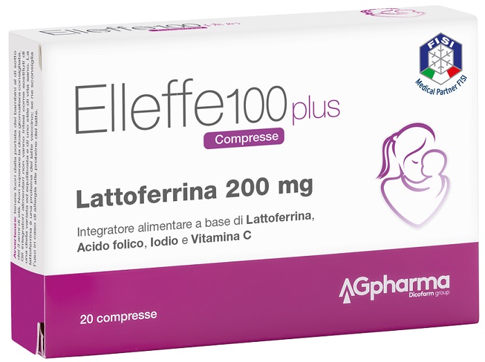 ELLEFFE 100 PLUS 20 COMPRESSE - farmasorriso.com