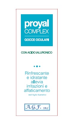PROYAL COMPLEX GOCCE OCULARI FLACONE 15 ML - farmasorriso.com