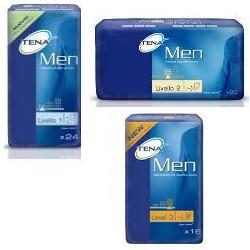 PANNOLONE SAGOMATO MASCHILE TENA MEN LIVELLO 3 16 PEZZI - farmasorriso.com
