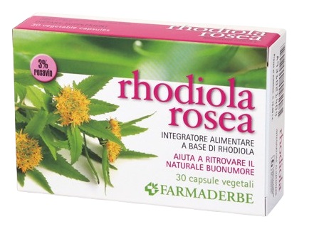 RHODIOLA ROSEA 30 CAPSULE - farmasorriso.com