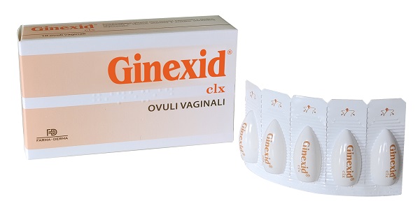 GINEXID 10 OVULI VAGINALI 2 G - farmasorriso.com