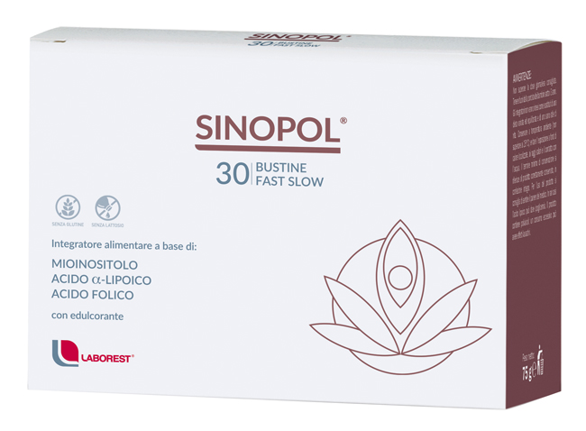 SINOPOL FAST-SLOW 30 BUSTINE - farmasorriso.com
