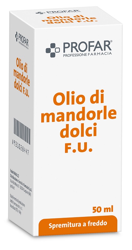 OLIO DI MANDORLE DOLCI FU 50 ML PROFAR - farmasorriso.com