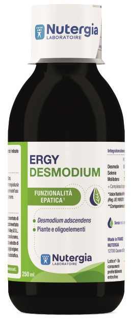 ERGYDESMODIUM 250 ML - farmasorriso.com