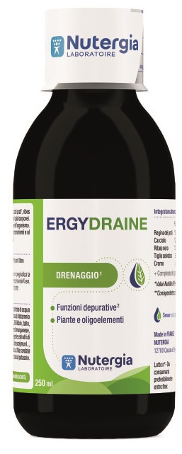 ERGYDRAINE 250 ML - farmasorriso.com