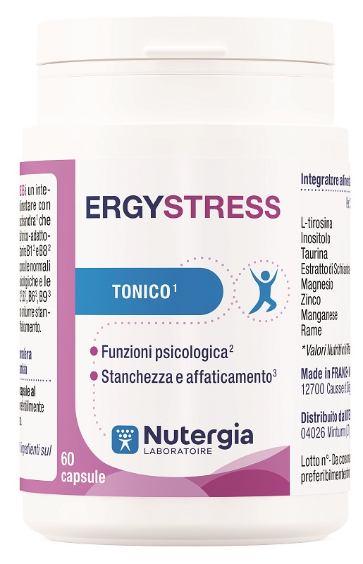 ERGYSTRESS 60 CAPSULE - farmasorriso.com