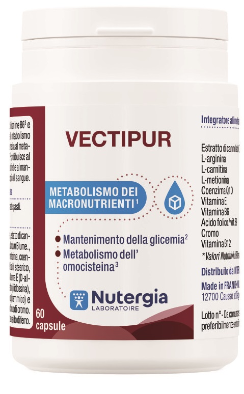 VECTI-PUR 60 CAPSULE - farmasorriso.com
