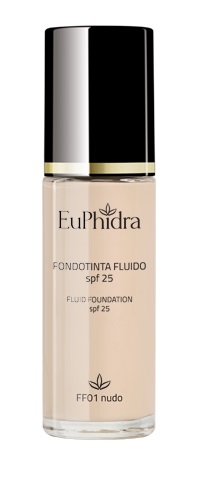 EUPHIDRA SKIN COLOR FONDOTINTA FLUIDO FF01 NUDO - farmasorriso.com