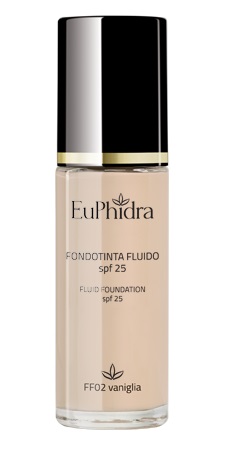 EUPHIDRA SKIN COLOR FONDOTINTA FLUIDO FF02 VANIGLIA - farmasorriso.com