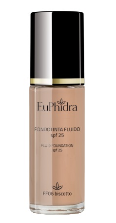 EUPHIDRA SKIN COLOR FONDOTINTA FLUIDO FF06 BISCOTTO - farmasorriso.com