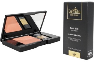 EUPHIDRA SKIN COLOR FARD MAT EFFETTO NATURALE BC02 ALBICOCCA - farmasorriso.com