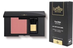 EUPHIDRA SKIN COLOR FARD MAT EFFETTO NATURALE BC03 ROSA - farmasorriso.com