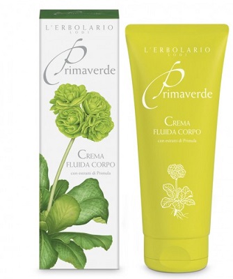 PRIMAVERDE CREMA FLUIDA CORPO 200 ML - farmasorriso.com