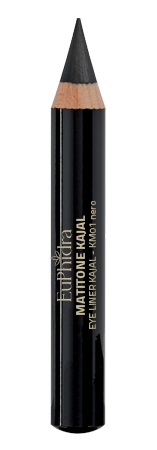 EUPHIDRA SKIN COLOR EYE LINER KAJAL KM01 NERO - farmasorriso.com
